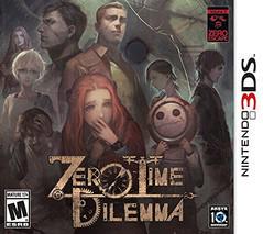Nexwave Video Games Inc. - Zero Time Dilemma - Video Game - Nintendo 3DS