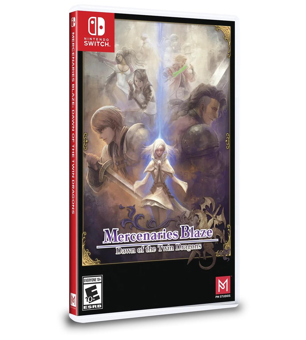Nexwave Video Games Inc. - Mercenaries Blaze: Dawn of the Twin Dragons - Video Game - Nintendo Switch