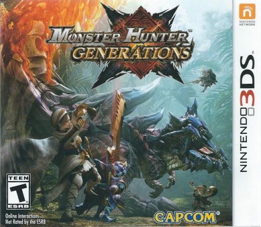 Nexwave Video Games Inc. - Monster Hunter Generations - Video Game - Nintendo 3DS