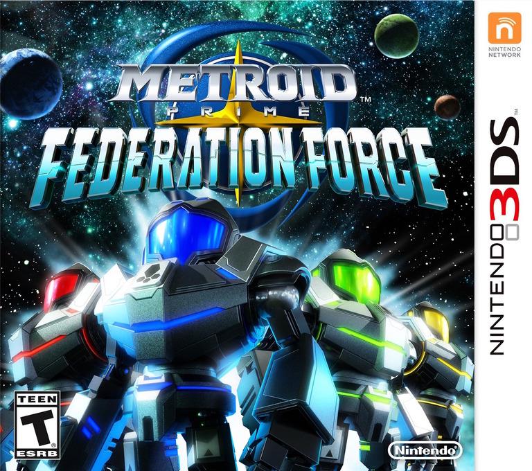 Nexwave Video Games Inc. - Metroid Prime Federation Force - Video Game - Nintendo 3DS
