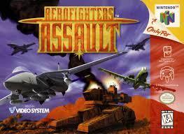 Nexwave Video Games Inc. - Aerofighters Assault - Video Game - Nintendo 64