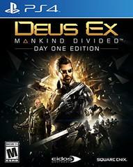 Nexwave Video Games Inc. - Deus Ex: Mankind Divided - Video Game - Playstation 4