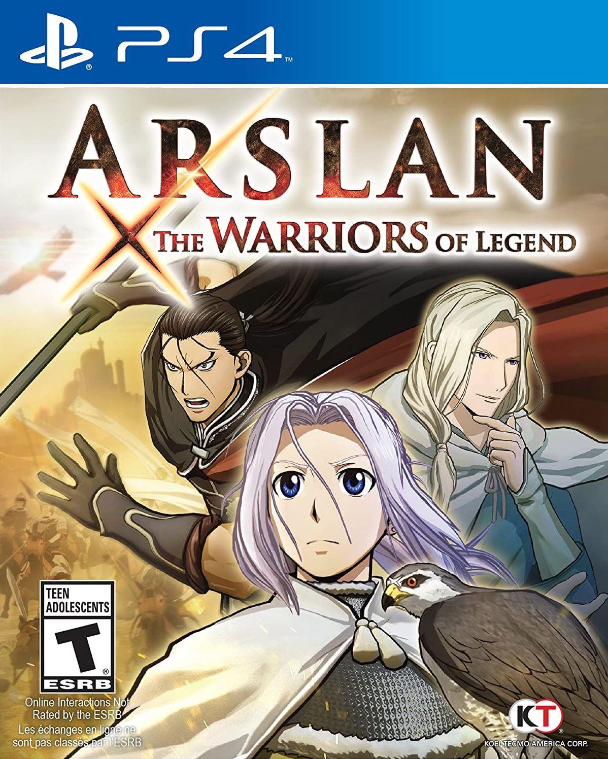 Nexwave Video Games Inc. - Arslan The Warriors of Legend - Video Game - Playstation 4