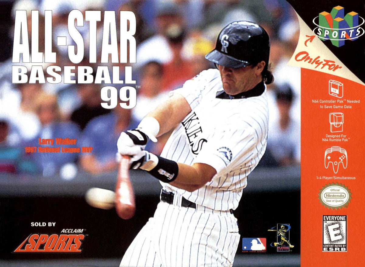 Nexwave Video Games Inc. - All-Star Baseball 99 - Video Game - Nintendo 64
