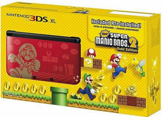 Nexwave Video Games Inc. - Nintendo 3DS XL New Super Mario Bros. 2 Edition - Video Game - Nintendo 3DS