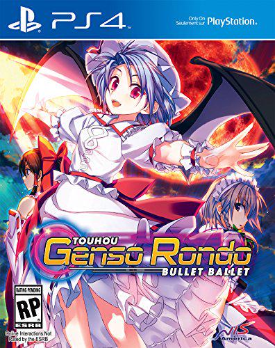 Nexwave Video Games Inc. - Touhou Genso Rondo Bullet Ballet - Video Game - Playstation 4