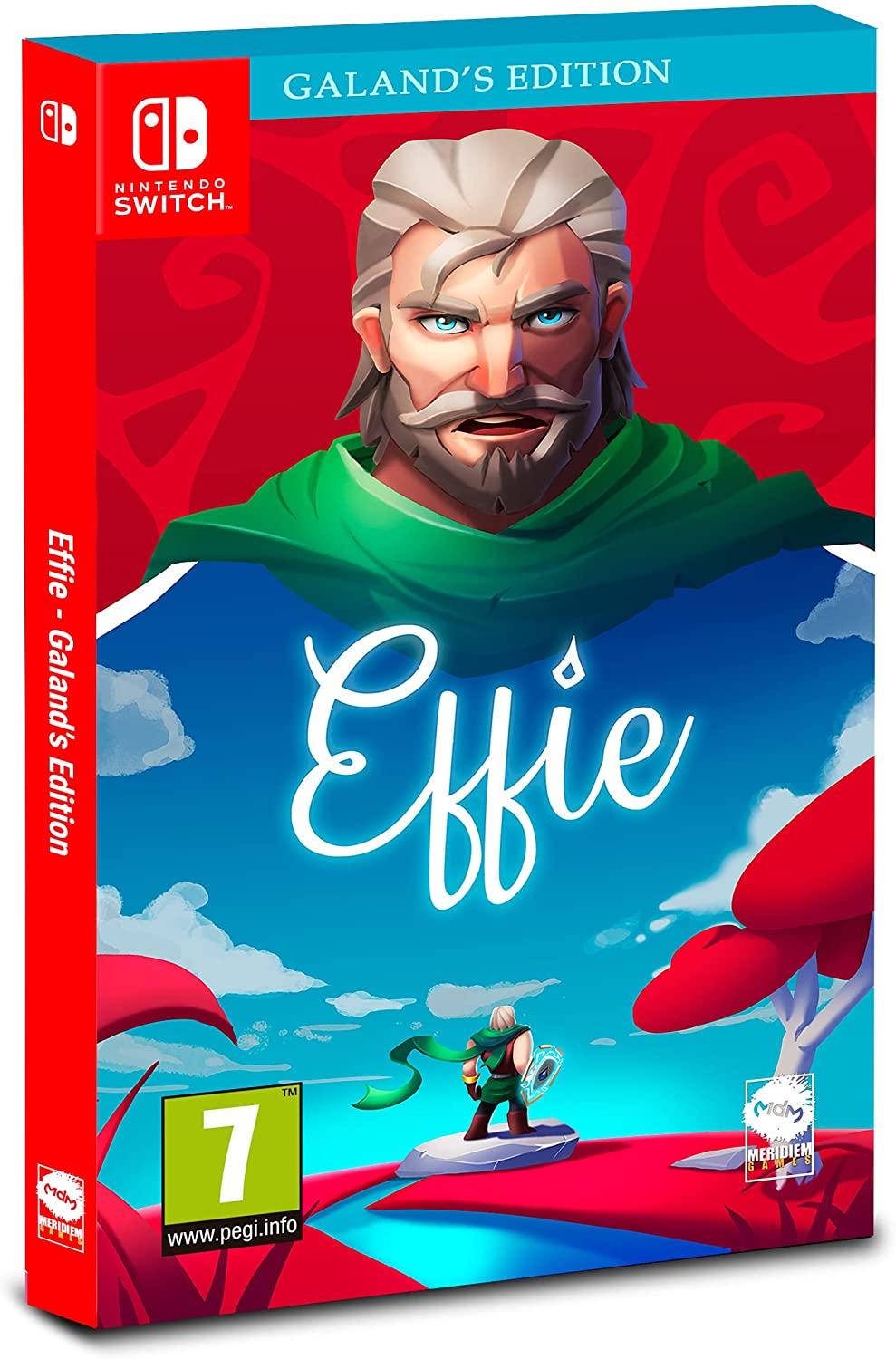 Effie [Galand's Edition] - PAL Nintendo Switch