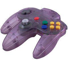 Nexwave Video Games Inc. - Atomic Purple Controller - Video Game - Nintendo 64