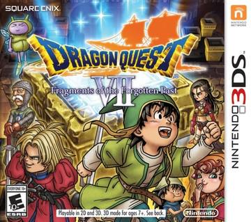 Nexwave Video Games Inc. - Dragon Quest VII: Fragments of the Forgotten Past - Video Game - Nintendo 3DS