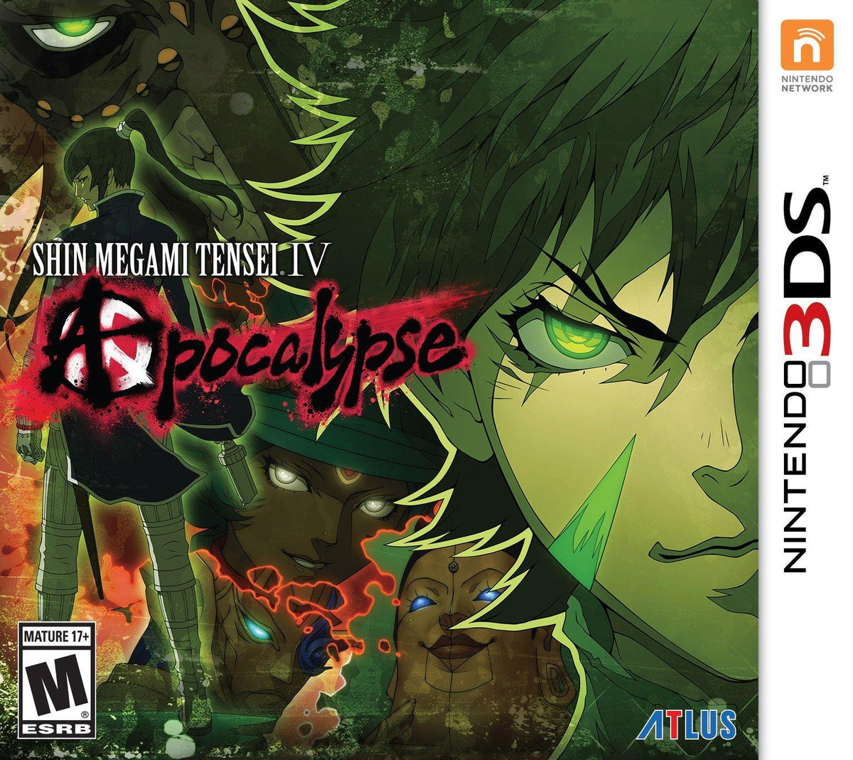 Nexwave Video Games Inc. - Shin Megami Tensei IV Apocalypse - Video Game - Nintendo 3DS