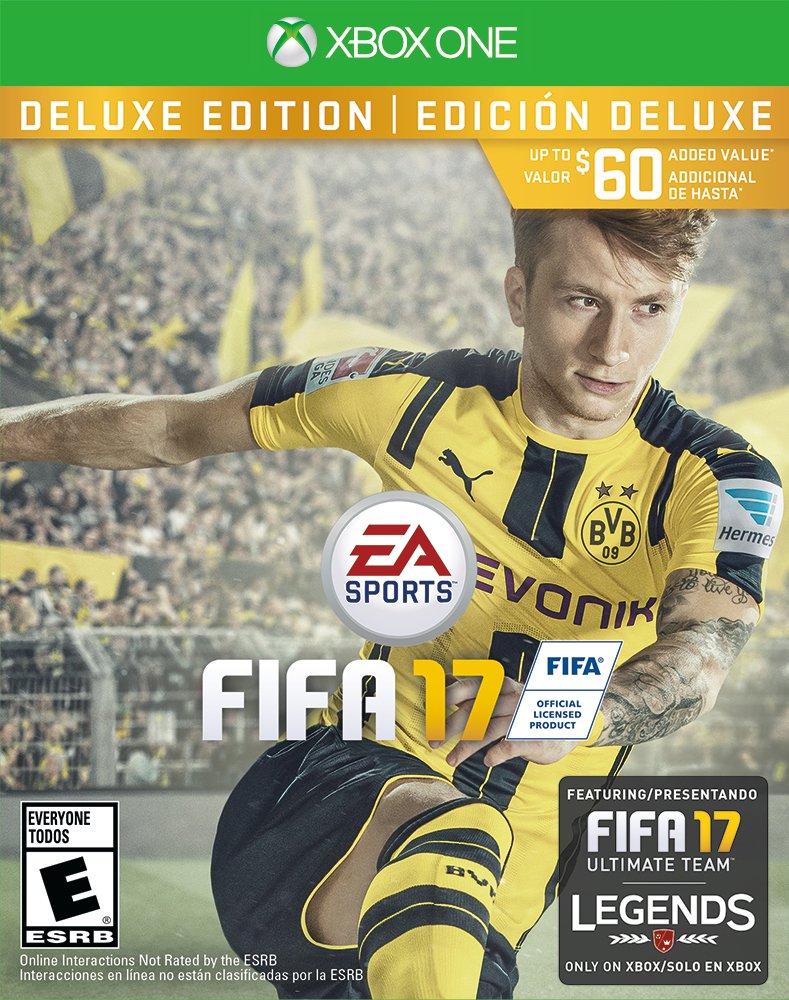 Nexwave Video Games Inc. - FIFA 17 [Deluxe Edition] - Video Game - Xbox One