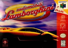 Nexwave Video Games Inc. - Automobili Lamborghini - Video Game - Nintendo 64