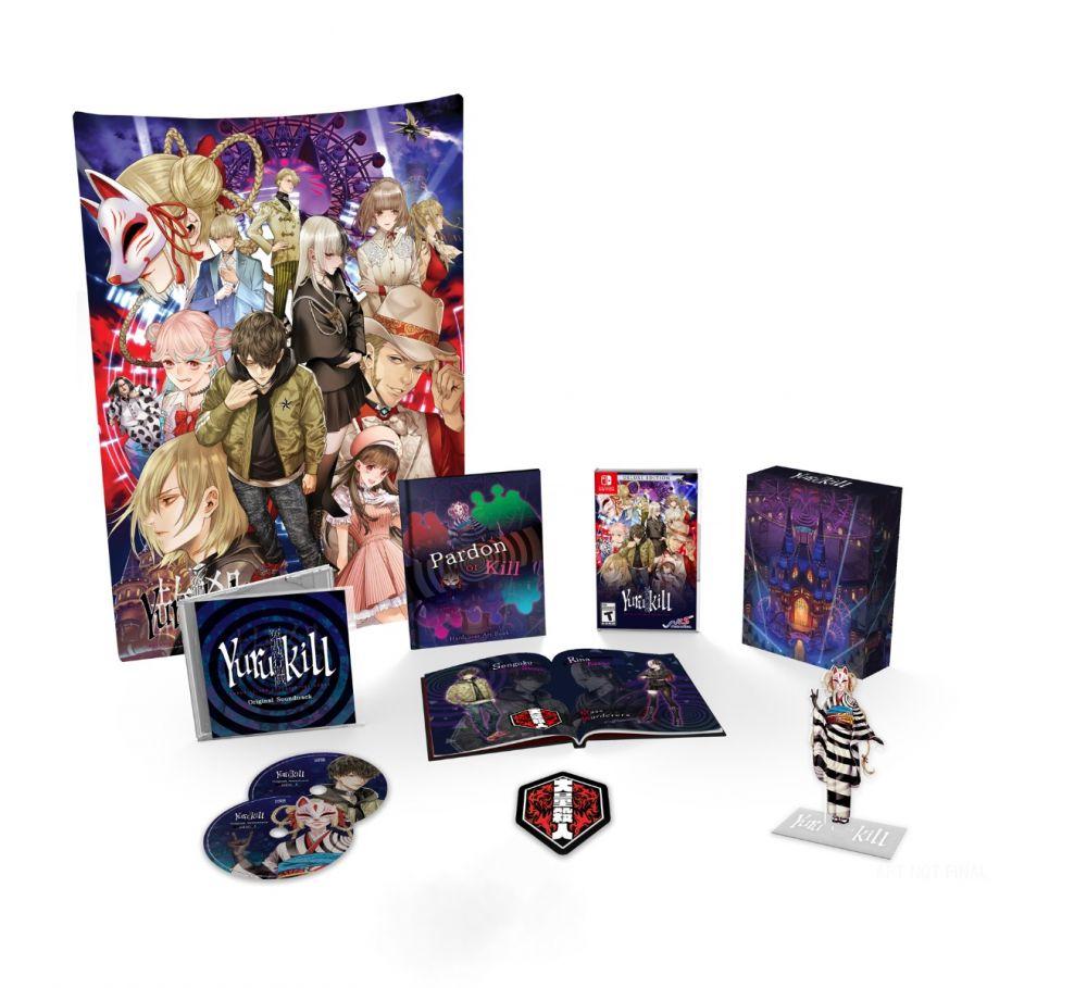Yurukill: The Calumniation Games [Limited Edition] - Nintendo Switch