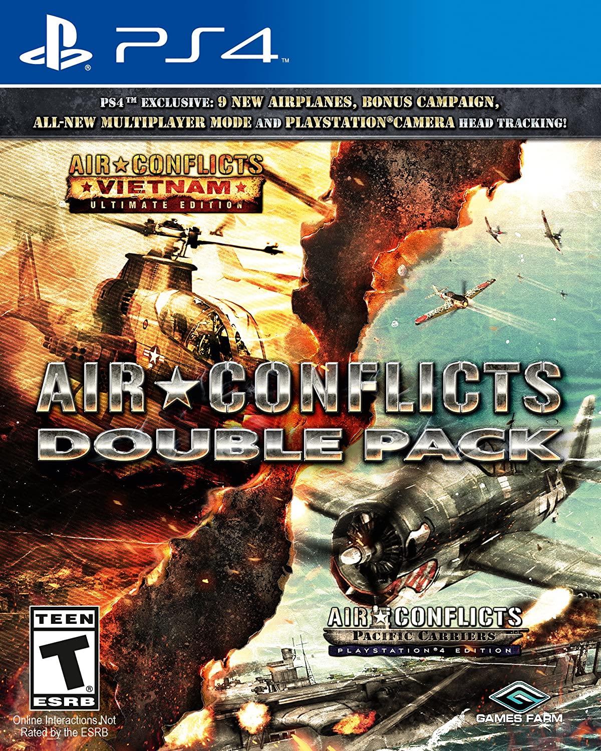 Nexwave Video Games Inc. - Air Conflicts Double Pack - Video Game - Playstation 4