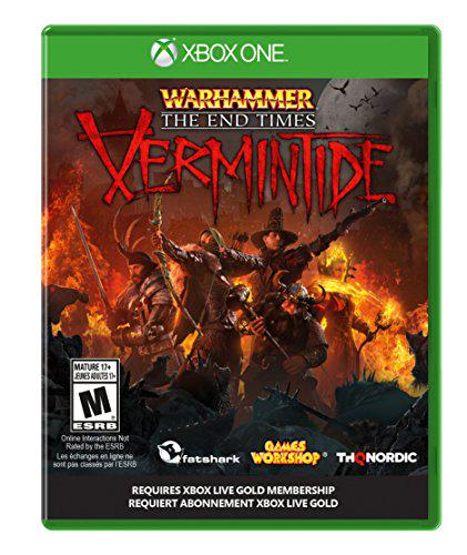 Nexwave Video Games Inc. - Warhammer The End Times Vermintide - Video Game - Xbox One