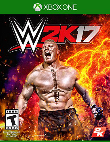 Nexwave Video Games Inc. - WWE 2K17 - Video Game - Xbox One