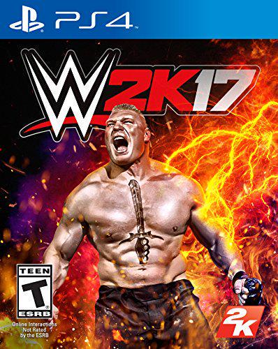 Nexwave Video Games Inc. - WWE 2K17 - Video Game - Playstation 4