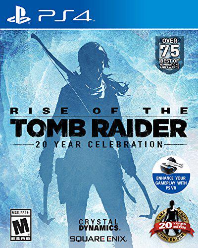 Nexwave Video Games Inc. - Rise of the Tomb Raider: 20 Year Celebration - Video Game - Playstation 4