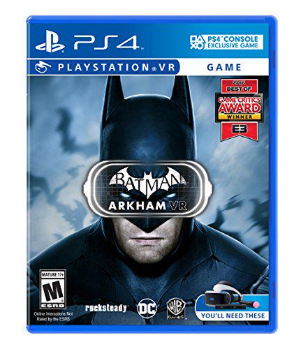 Nexwave Video Games Inc. - Batman: Arkham VR - Video Game - Playstation 4