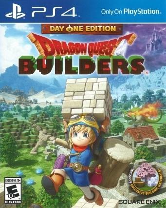 Nexwave Video Games Inc. - Dragon Quest Builders - Video Game - Playstation 4