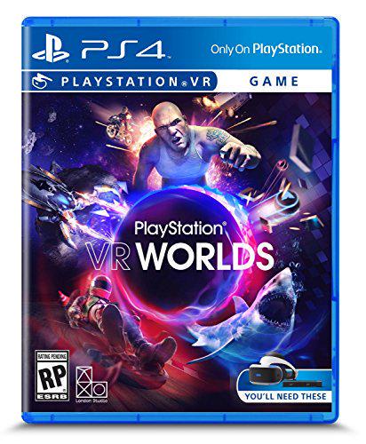 Nexwave Video Games Inc. - PlayStation VR Worlds - Video Game - Playstation 4