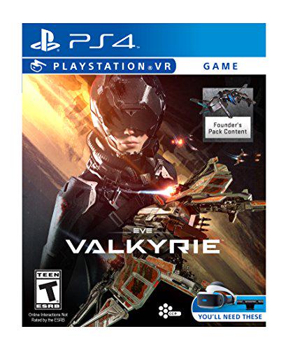 Nexwave Video Games Inc. - EVE Valkyrie VR - Video Game - Playstation 4