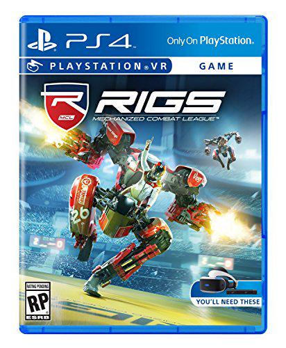 Nexwave Video Games Inc. - RIGS Mechanized Combat League VR - Video Game - Playstation 4