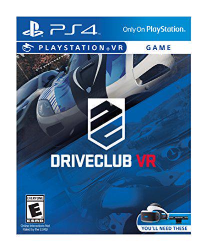 Nexwave Video Games Inc. - DriveClub VR - Video Game - Playstation 4