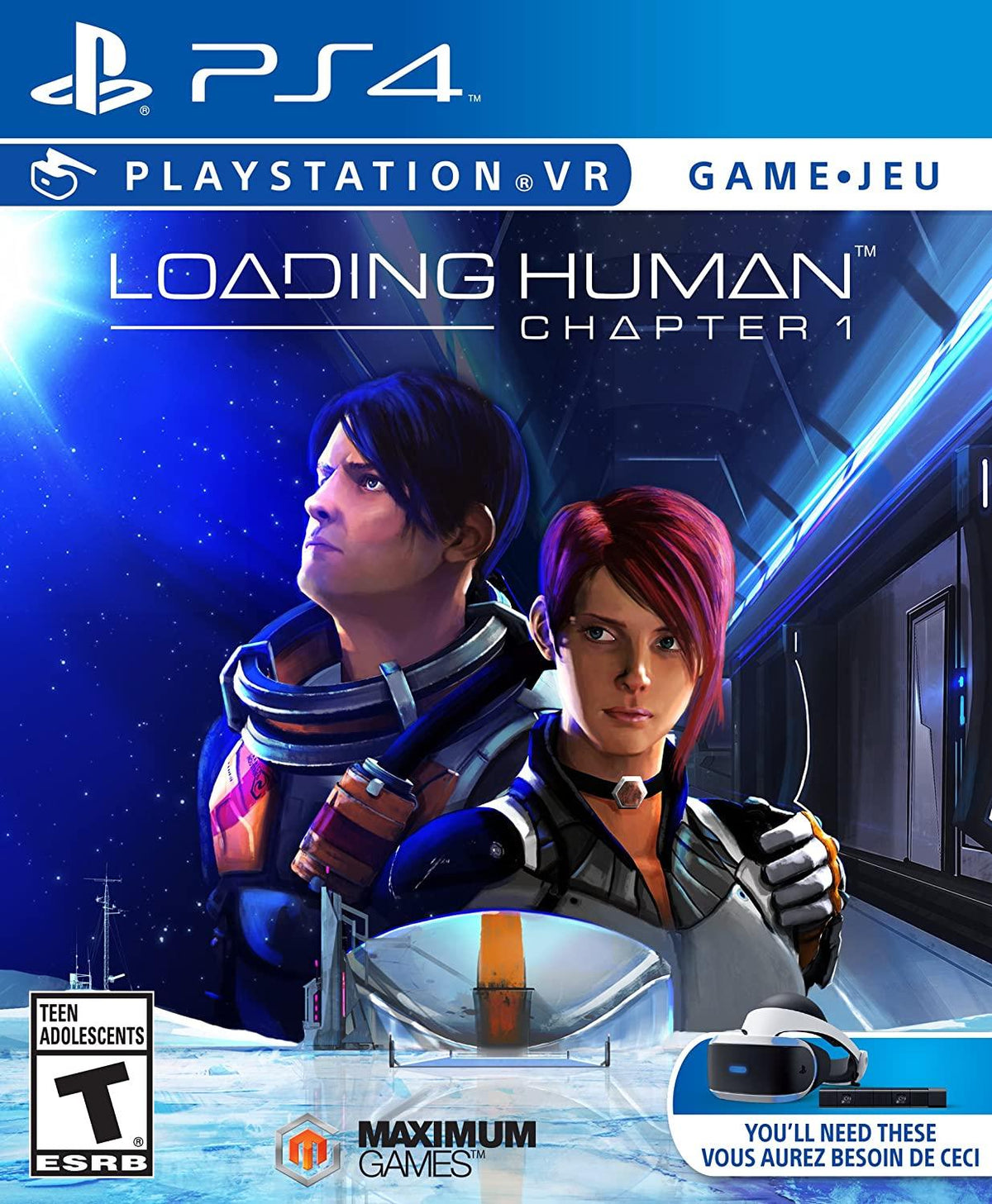 Nexwave Video Games Inc. - Loading Human: Chapter 1 - Video Game - Playstation 4