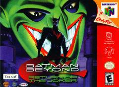 Nexwave Video Games Inc. - Batman Beyond - Video Game - Nintendo 64