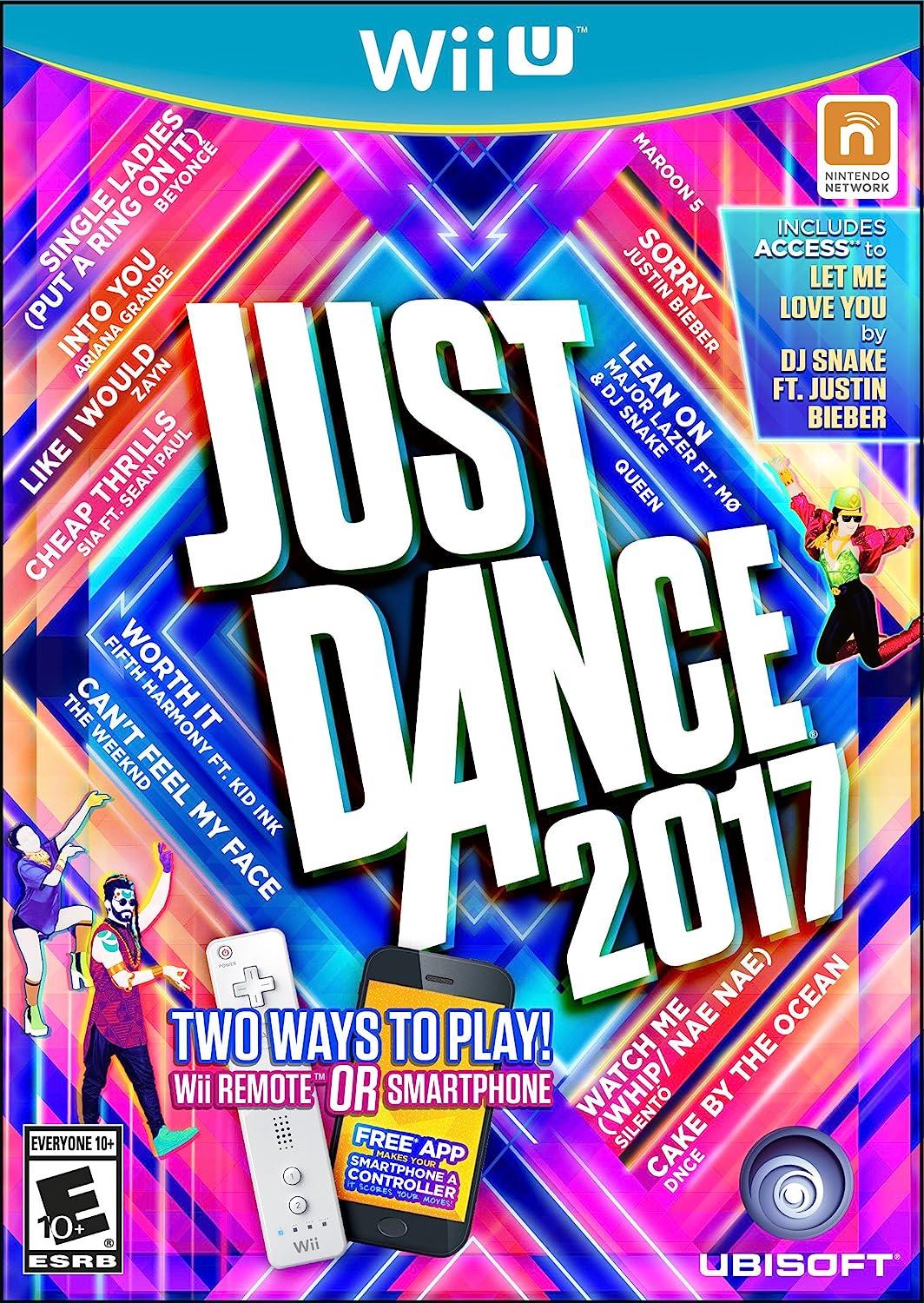 Nexwave Video Games Inc. - Just Dance 2017 - Video Game - Wii U