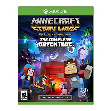 Nexwave Video Games Inc. - Minecraft: Story Mode Complete Adventure - Video Game - Xbox One