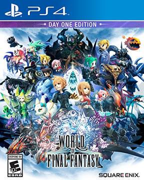 Nexwave Video Games Inc. - World of Final Fantasy - Video Game - Playstation 4