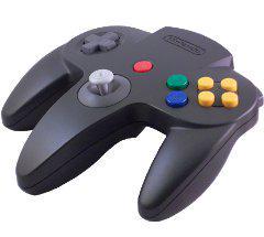 Nexwave Video Games Inc. - Black Controller - Video Game - Nintendo 64
