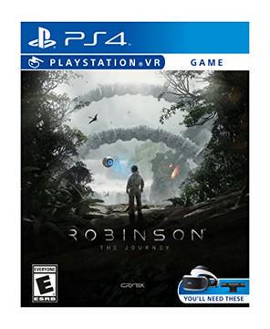 Nexwave Video Games Inc. - Robinson The Journey VR - Video Game - Playstation 4