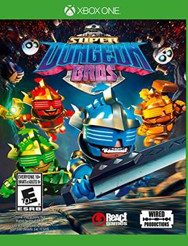 Nexwave Video Games Inc. - Super Dungeon Bros - Video Game - Xbox One