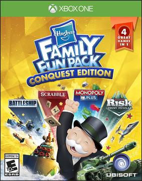 Nexwave Video Games Inc. - Hasbro Family Fun Pack Conquest Edition - Video Game - Xbox One
