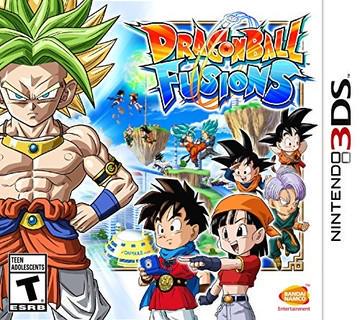 Nexwave Video Games Inc. - Dragon Ball Fusions - Video Game - Nintendo 3DS