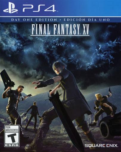 Nexwave Video Games Inc. - Final Fantasy XV - Video Game - Playstation 4
