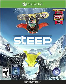 Nexwave Video Games Inc. - Steep - Video Game - Xbox One