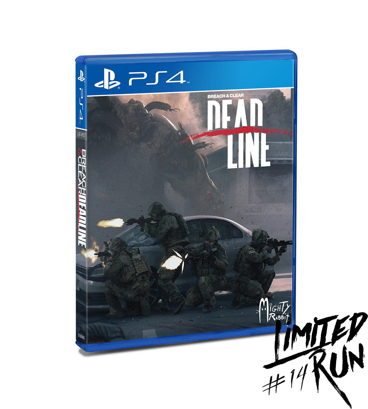 Nexwave Video Games Inc. - Breach & Clear: Deadline - Video Game - Playstation 4