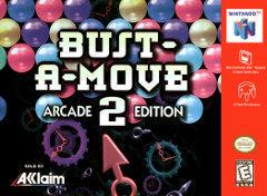 Nexwave Video Games Inc. - Bust-A-Move 2: Arcade Edition - Video Game - Nintendo 64