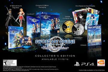 Nexwave Video Games Inc. - Sword Art Online: Hollow Realization [Collector's Edition] - Video Game - Playstation 4