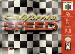 Nexwave Video Games Inc. - California Speed - Video Game - Nintendo 64