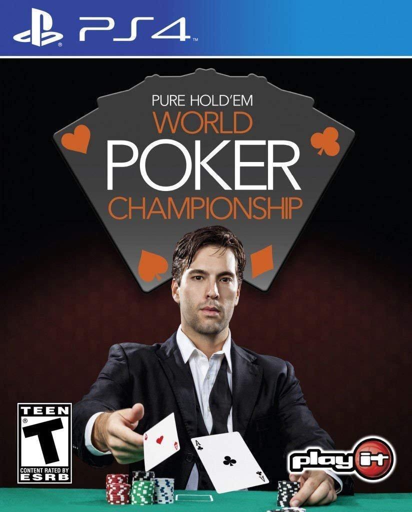 Nexwave Video Games Inc. - World Poker Championship - Video Game - Playstation 4