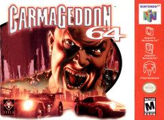 Nexwave Video Games Inc. - Carmageddon - Video Game - Nintendo 64