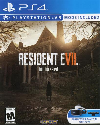 Nexwave Video Games Inc. - Resident Evil 7 Biohazard - Video Game - Playstation 4