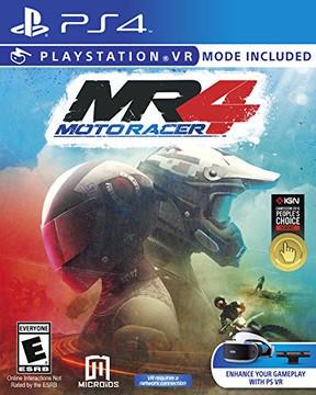 Nexwave Video Games Inc. - Moto Racer 4 - Video Game - Playstation 4