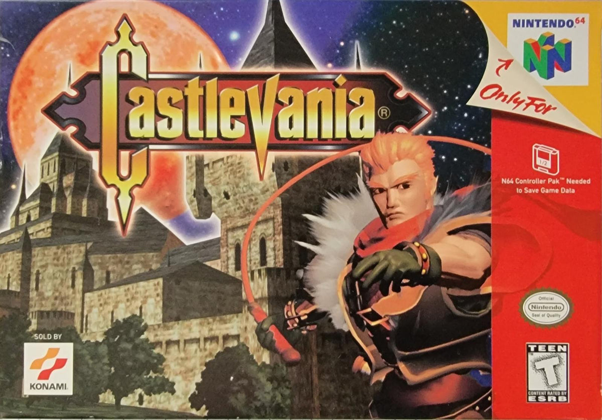 Nexwave Video Games Inc. - Castlevania - Video Game - Nintendo 64