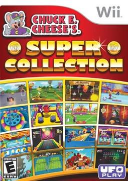 Nexwave Video Games Inc. - Chuck E Cheese's Super Collection - Video Game - Wii